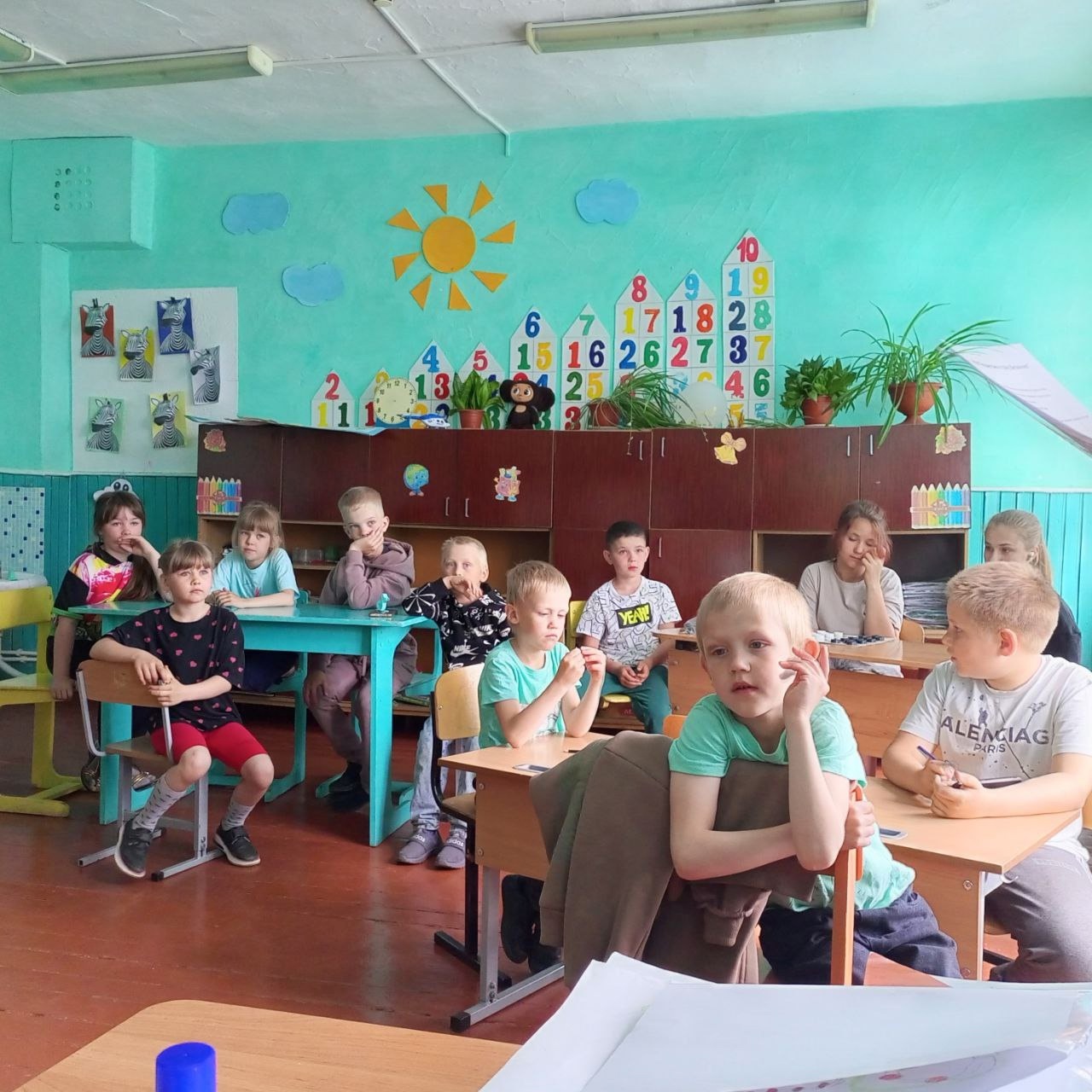 Второй день.